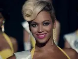 Beyoncé en uno de sus nuevos vídeos.