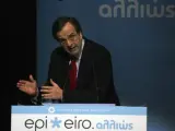 El ex primer ministro de Grecia, Antonis Samaras.