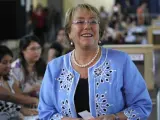 La presidenta chilena, Michelle Bachelet.