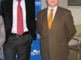 Rusconi y Díaz en la sede de CECO