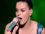 Katy Perry en los NRJ Music Awards (Francia).