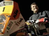 Marc Coma, en el Dakar.