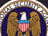 Logo de la Agencia de Seguridad Nacional (NSA) de EE UU.