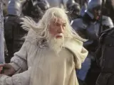 Ian McKellen en su papel de Gandalf.