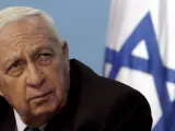 Fotografía de archivo de Ariel Sharon, realizada en 2005.