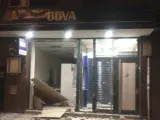 Entidad afectada por los disturbios en Burgos