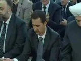 Al Assad dio un discurso en conmemoración de la figura de Mahoma.