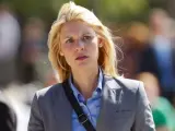 La actriz Claire Danes, en su papel de la agente de la CIA Carrie Mathison de la serie 'Homeland'.