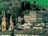 Vista de Caldarola, en la provincia de Macerata.