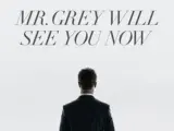 Primer cartel de la película de 'Cincuenta sombras de Grey'.