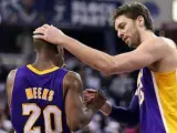 Los Lakers se quedaron con la miel en los labios ante los Nicks.