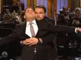 Vídeo del día: El abrazo 'Titanic' de Jonah Hill y Leonardo DiCaprio