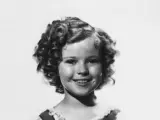 La actriz Shirley Temple.