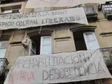 Ocupación de la Sala Yago en Santiago