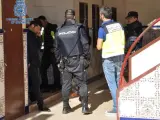 Detención de los presuntos autores de atraco en Correos