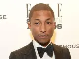 El cantante, compositor y productor Pharrel Williams, en unos premios de Elle.