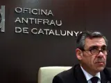 El director de la Oficina Antifraude de Cataluña, Daniel de Alfonso.