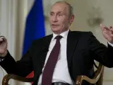 El presidente de Rusia, Vladimir Putin.