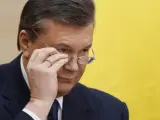 El expresidente de Ucrania, Víktor Yanukovich.