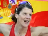 Ruth Beitia será la capitana de la selección española de atletismo en Sopot.