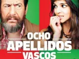 Cartel de la comedia española 'Ocho apellidos vascos', dirigida por Emilio Martínez-Lázaro.
