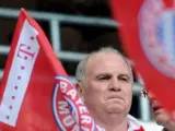 Uli Hoeness, expresidente del Bayern de Múnich.