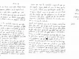 Carta de Rafá Zouhier facilitada por el abogado Antonio Alberca.