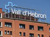 El Hospital Universitario Vall d'Hebron de Barcelona.