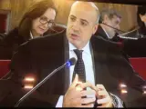 El abogado de Tauroni en el juicio