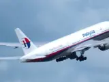 Un avión de la flota de de Malaysia Airlines.