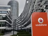 Sede de Vodafone en la ciudad alemana de Dusseldorf.