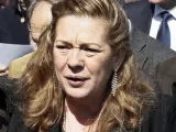 La presidenta de la Asociación 11M Afectados por el Terrorismo, Pilar Manjón.