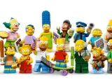 Galería: Las figuras de 'Los Simpson' de Lego