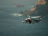 Rescate pesquero 'Santa Ana' en el Cabo Peñas