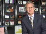 El periodista te Televisión Española Lorenzo Milá.