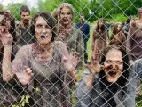 Imagen de la serie zombi 'The Walking Dead'.