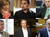 Elena Valenciano, Falciani, Vidal-Quadras, Francisco Sosa, Willy Meyer y Arias Cañete, entre los candidatos a las elecciones europeas.