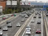 Fotografía de las carreteras españolas.