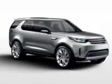 Land Rover desvela en Nueva York el futuro Discovery