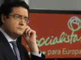 El portavoz del PSOE en el Senado, Óscar López.