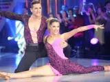 Corina participa en ''¡Mira quién baila!'.