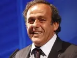 Michel Platini, presidente de la UEFA.