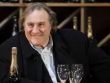 El actor Gérard Depardieu.