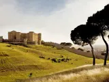 Castillo medieval de Belmonte, en Cuenca.