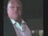El alcalde de Toronto, Rob Ford, en un vídeo en el que aparece supuestamente bebido.