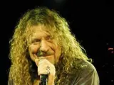 Robert Plant en un concierto en Manchester en 2010.