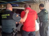 Detenido por la Guardia Civil por presuntos delitos de robo con violencia