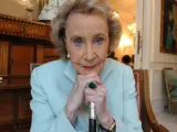 La escritora barcelonesa, Mercedes Salisachs, fallecida a los 97 años.