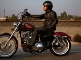 Una moto cuya conducción evoca la libertad.