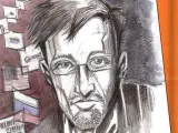 Portada de un cómic en el que Edward Snowden, exanalista de la NSA, es protagonista.